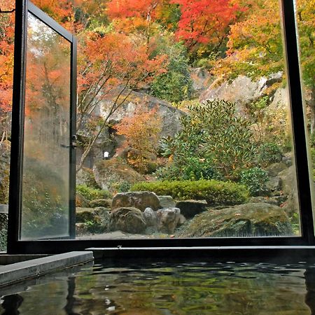 Auberge Funoki Nakatsu Exteriör bild