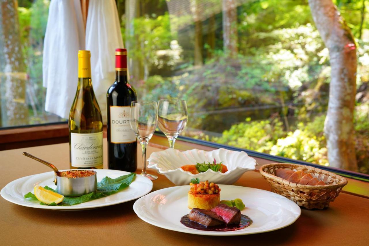 Auberge Funoki Nakatsu Exteriör bild