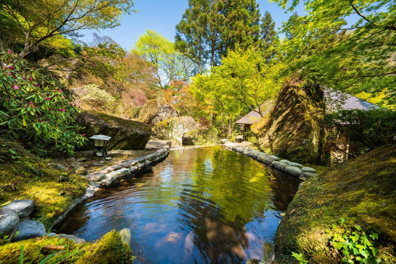 Auberge Funoki Nakatsu Exteriör bild