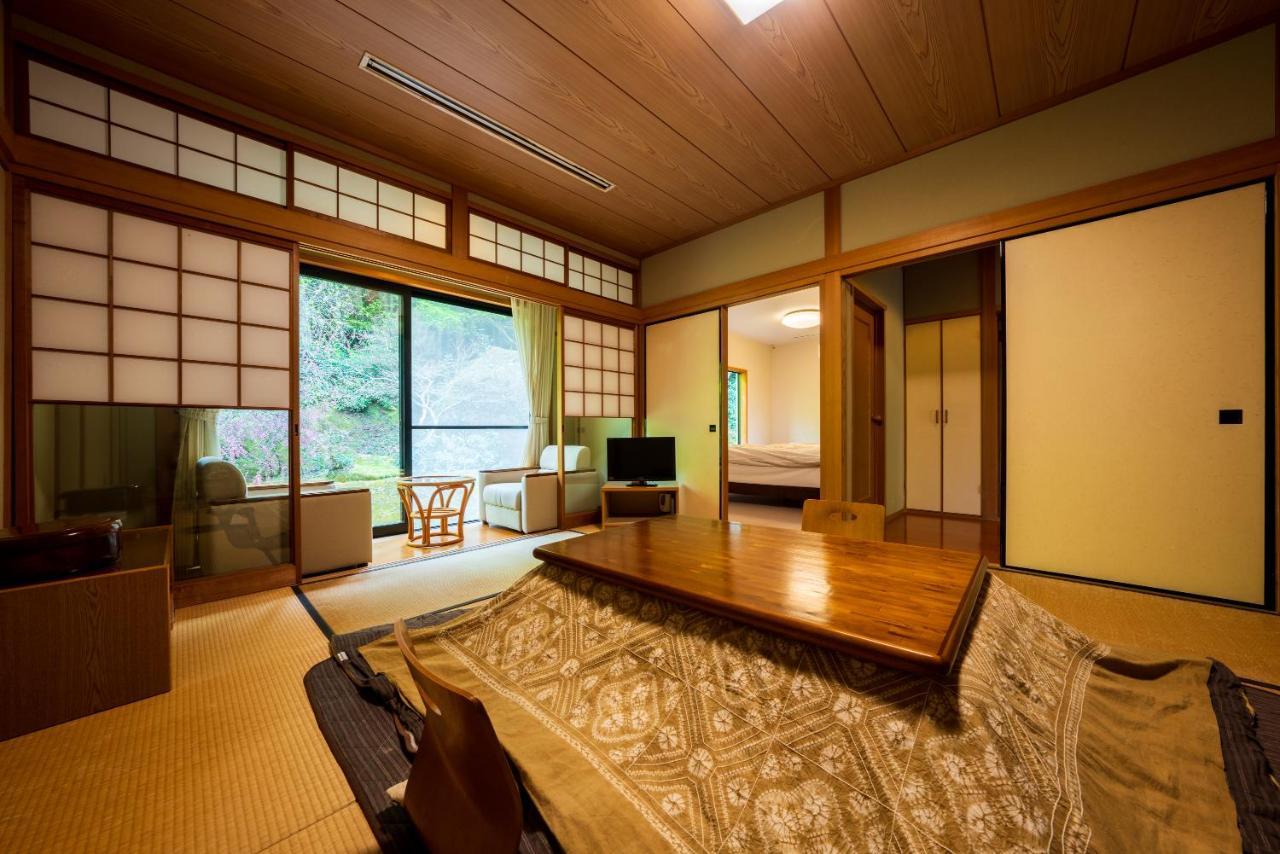 Auberge Funoki Nakatsu Exteriör bild