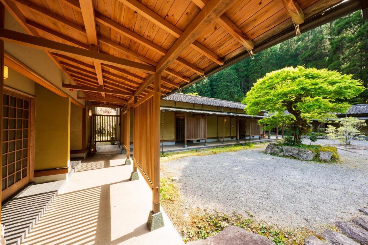 Auberge Funoki Nakatsu Exteriör bild