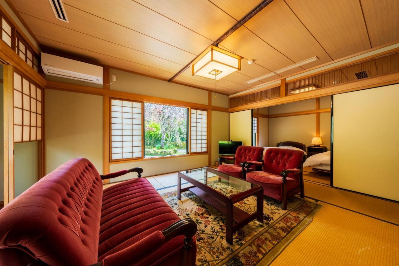 Auberge Funoki Nakatsu Exteriör bild