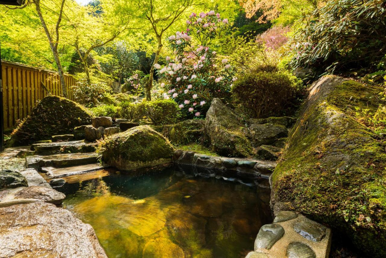 Auberge Funoki Nakatsu Exteriör bild