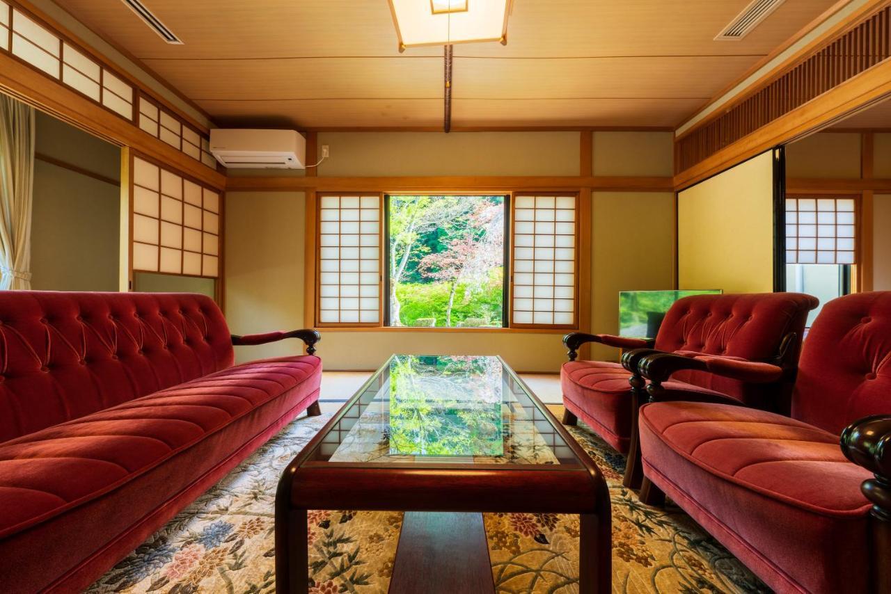 Auberge Funoki Nakatsu Exteriör bild