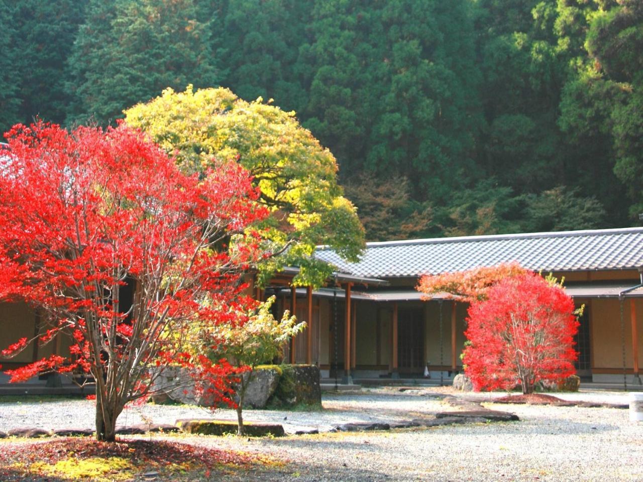 Auberge Funoki Nakatsu Exteriör bild