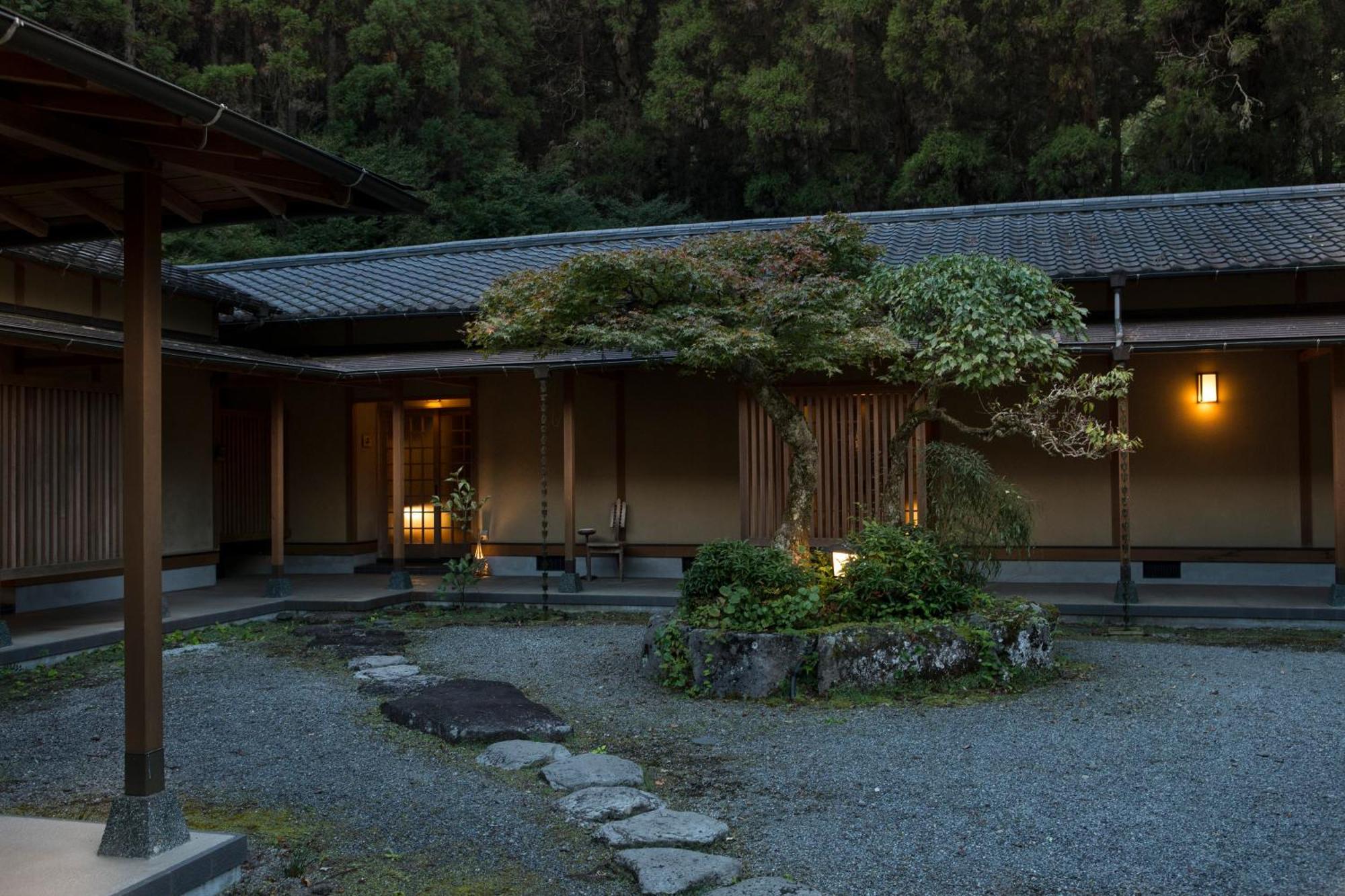 Auberge Funoki Nakatsu Exteriör bild