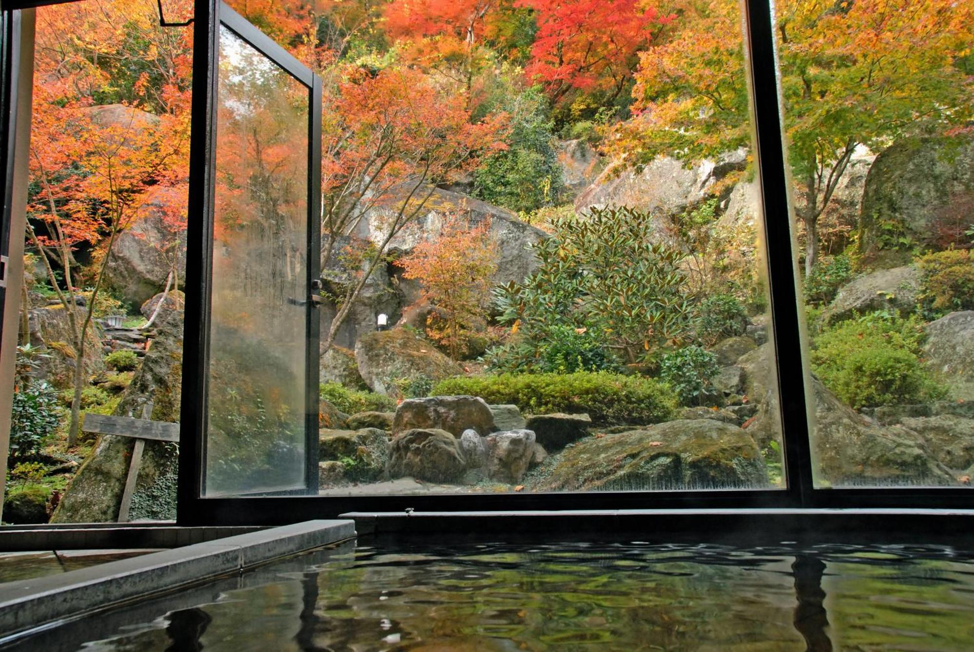 Auberge Funoki Nakatsu Exteriör bild