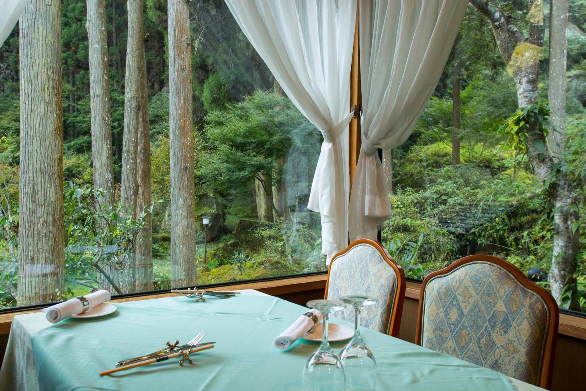 Auberge Funoki Nakatsu Exteriör bild