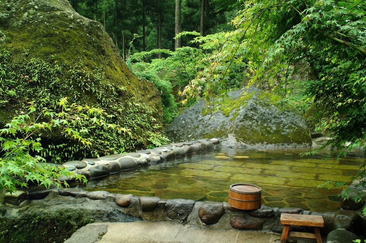 Auberge Funoki Nakatsu Exteriör bild